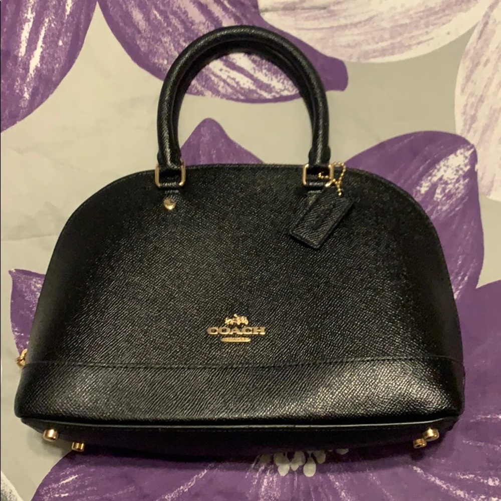 Coach bag.